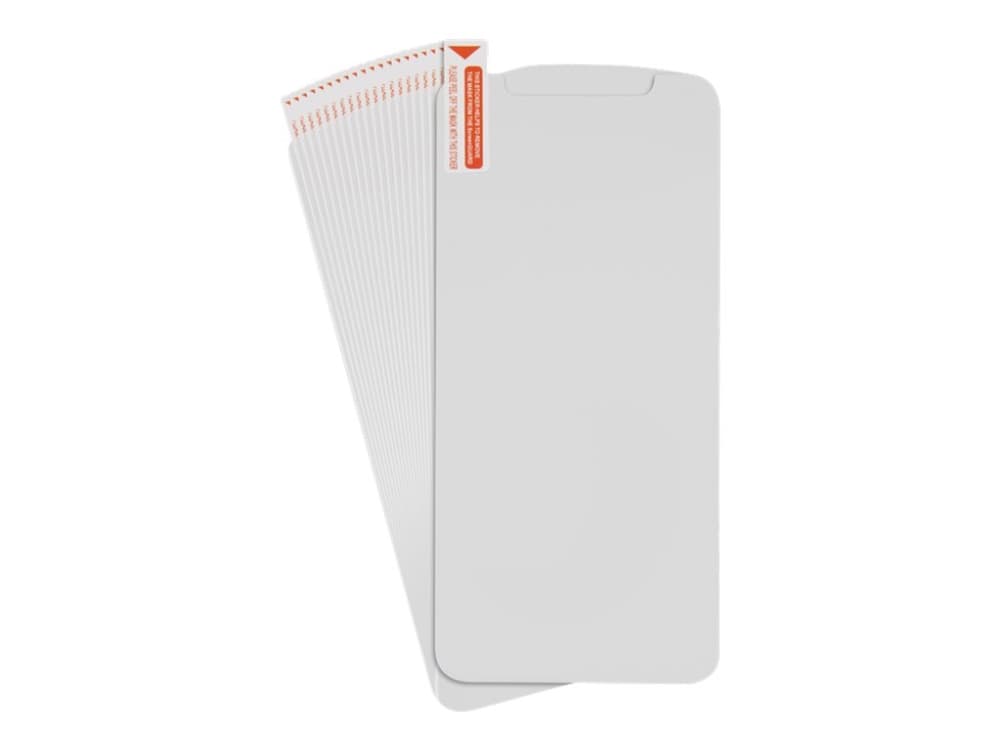 EPZI SCREEN-0003 - Skjermbeskyttelse for mobiltelefon (en pakke 20) - for Apple iPhone X, XS