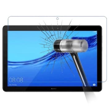 Huawei MediaPad T5 10 Panserglas - 9H, 0.3mm - Krystalklar