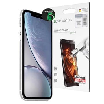 4smarts Second Glass iPhone XR / iPhone 11 Panserglas - Klar