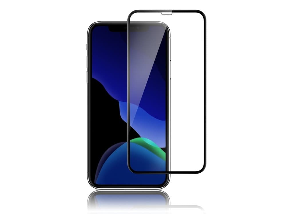 QDOS OptiGuard Curve Glass, Blank skjermbeskytter, Mobiltelefon/smarttelefon, Apple, iPhone 11 Pro Max/XS Max, Riperesistent, 1 stykker