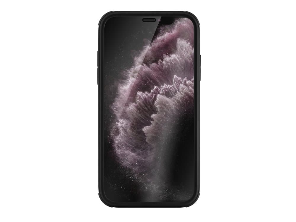 QDOS OptiGuard Infinity Glass Defense, Etui, Apple, iPhone 11 Pro Max, Svart, Gjennomsiktig