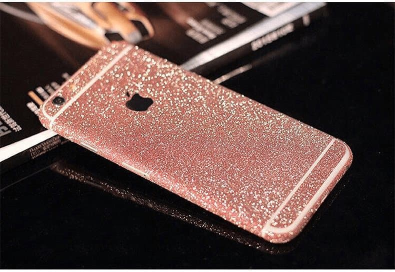 iPhone 6 / 6s Glitter Skin Rose