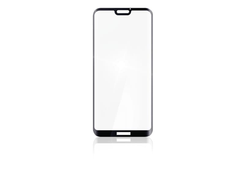 Hama 00186226, Blank skjermbeskytter, Mobiltelefon/smarttelefon, Huawei, Huawei P30 lite, Riperesistent, Svart, Gjennomsiktig