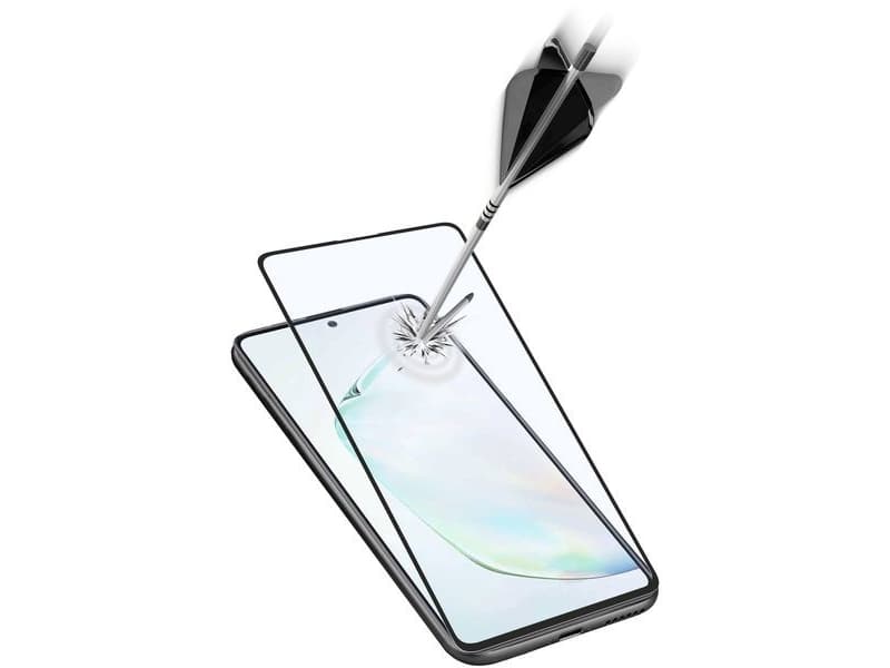 Cellularline TEMPGCABNOTE10LK, Blank skjermbeskytter, Mobiltelefon/smarttelefon, Samsung, Galaxy Note 10 Lite, Riperesistent, Gjennomsiktig