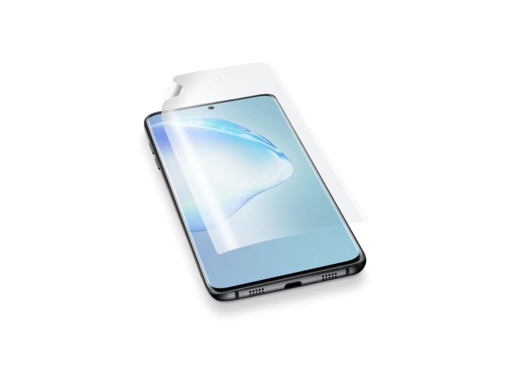 Cellularline Ok Display Invisible Curved, Blank skjermbeskytter, Mobiltelefon/smarttelefon, Samsung, Galaxy S20+, 1 stykker
