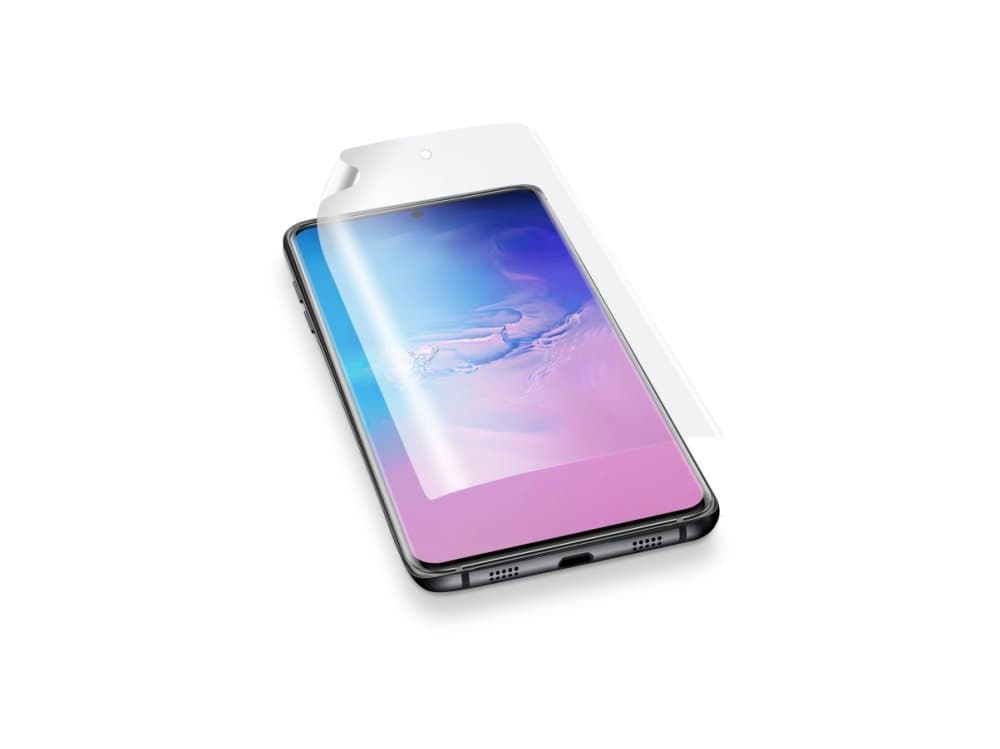 Cellularline Ok Display Invisible Curved, Blank skjermbeskytter, Mobiltelefon/smarttelefon, Samsung, Galaxy S20 Ultra, 1 stykker