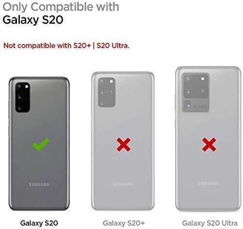 3-pack C4U® kameralinsedæksel i hærdet glas til Galaxy S20