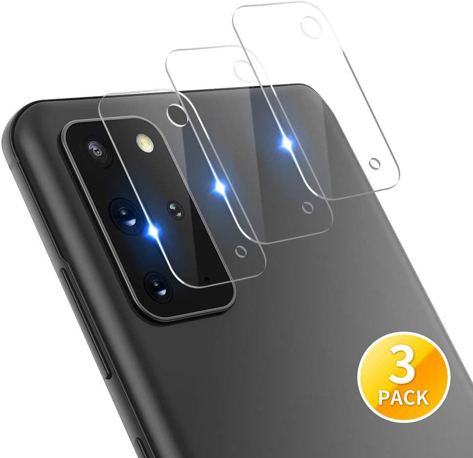 3-pack C4U® kameralinsedæksel i hærdet glas til Galaxy S20 Ultra