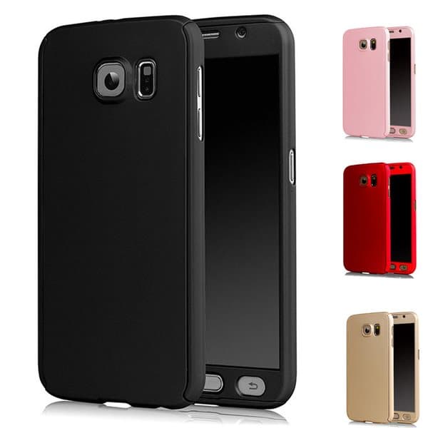 Exclusive 360 ° protection Iphone 6 / 6s front / back + screen protector Several
