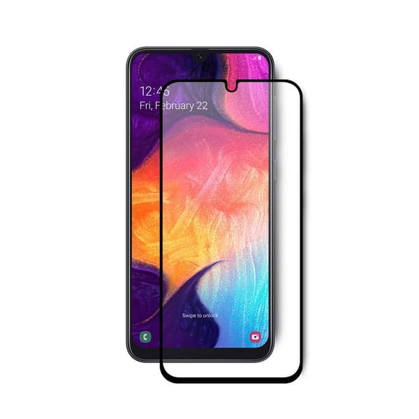 Samsung Galaxy A30 - Härdat Glas 9H - Super Kvalitet 3D Skärmskydd