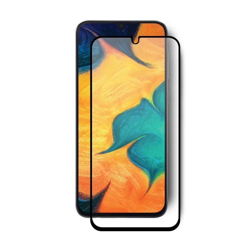 Samsung Galaxy A30 - Härdat Glas 9H - Super Kvalitet 3D Skärmskydd