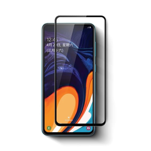 Samsung Galaxy A60 -Härdat Glas 9H-Super Kvalitet 3D Skärmskydd