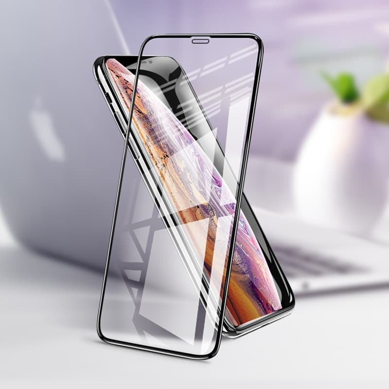 iPhone 11 Pro/ X / XS - Härdat Glas 9H - Super Kvalitet 3D Skärmskydd