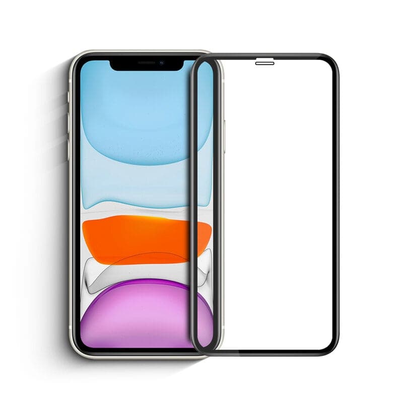 iPhone 11 Pro Max - Härdat Glas 9H - Super Kvalitet 3D Skärmskydd