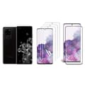 Miniatyrbild 7 av 11: ProGuard S20 Ultra 2-PACK Skärmskydd 9H 0,2mm Nano-Soft HD-Clear