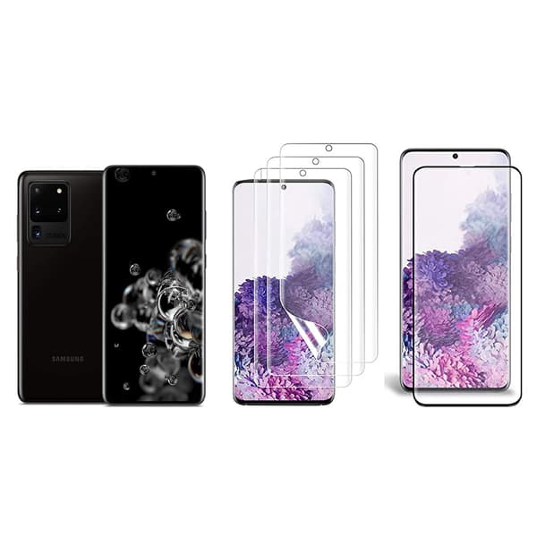 ProGuard S20 Ultra 2-PACK Skärmskydd 9H 0,2mm Nano-Soft HD-Clear