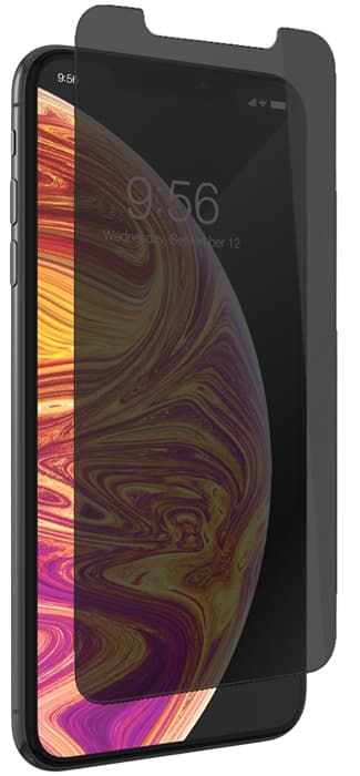 InvisibleShield Privacy Glass, iPhone XS Max