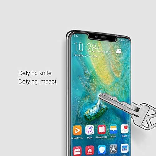 2 st  heltäckande skärmskydd för Huawei mate 20 pro