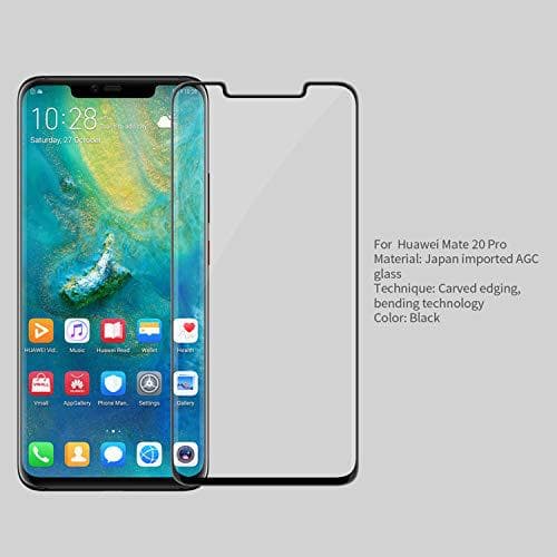 2 st heltäckande skärmskydd för Huawei mate 20 pro