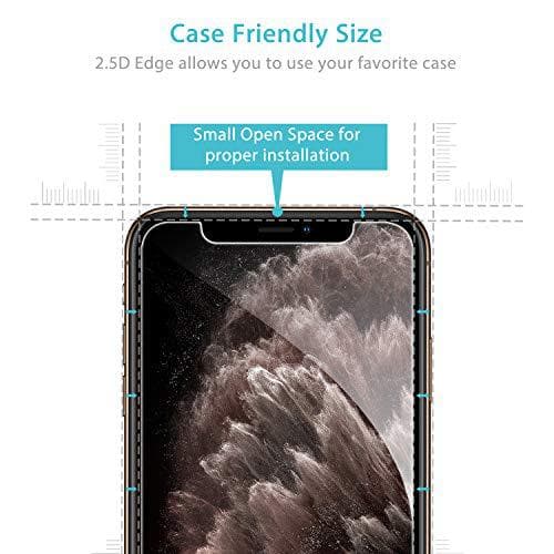 3 st 2.5D iphone 11 pro max skärmskydd
