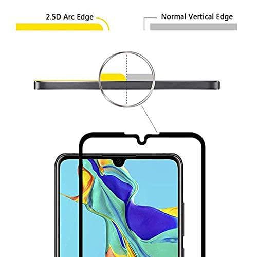 2 st full glue skärmskydd för Huawei p30 pro