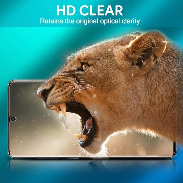 2 st hög kvalitet Nano filmfolie för Samsung S20 ultra