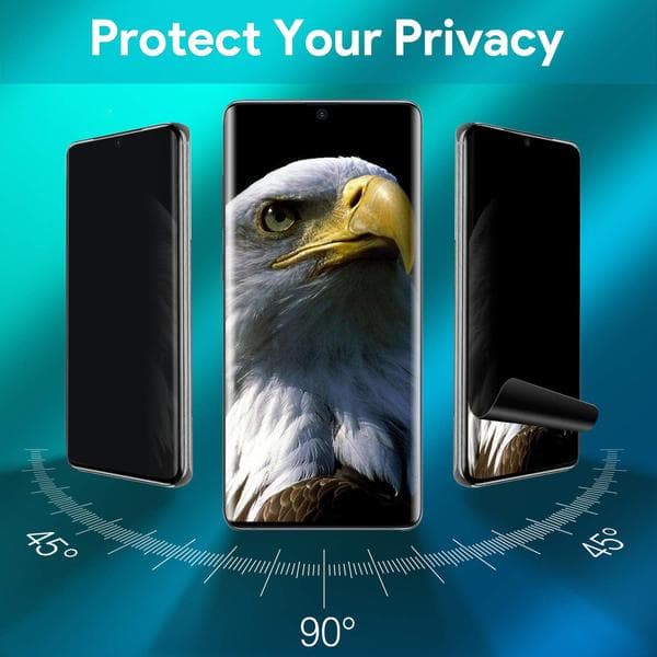 2 st hög kvalitet Nano filmfolie för Samsung S20 ultra