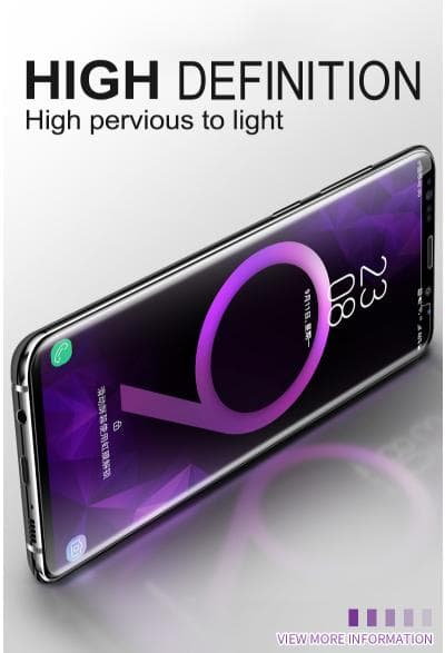 Premium Nano Liquid  glasskärmskydd för Galaxy S9