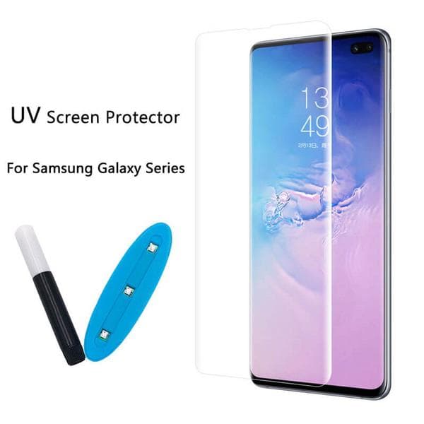 Premium Nano Liquid  glasskärmskydd för Galaxy S10