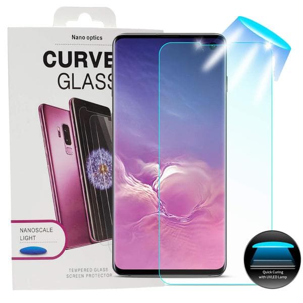 Premium Nano Liquid glasskärmskydd för Samsung Note 10 plus