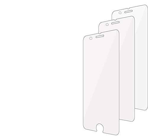 3 st Härdat glas för iphone 6/6S|2.5D