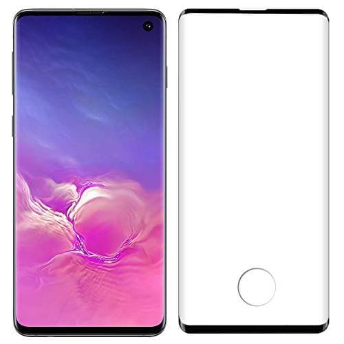 Top kvalitet  heltäckande skärmskydd för Samsung  s10