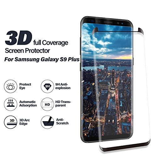 4 st top kvalitet heltäckande skärmskydd för Samsung S8