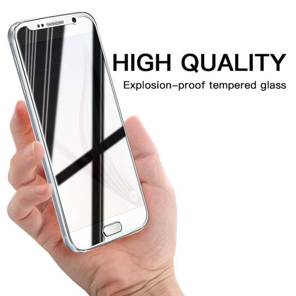 2 st Härdadglas för samsung s6