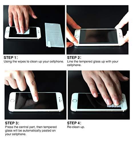 4 st  Heltäckande Härdadglas  glas till din samsung A51