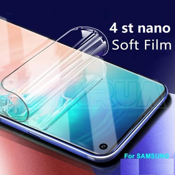 4 st nanofilm för samsung A80