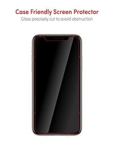3 st hög kvalitet Härdat glas för iphone 11 pro max|2.5D