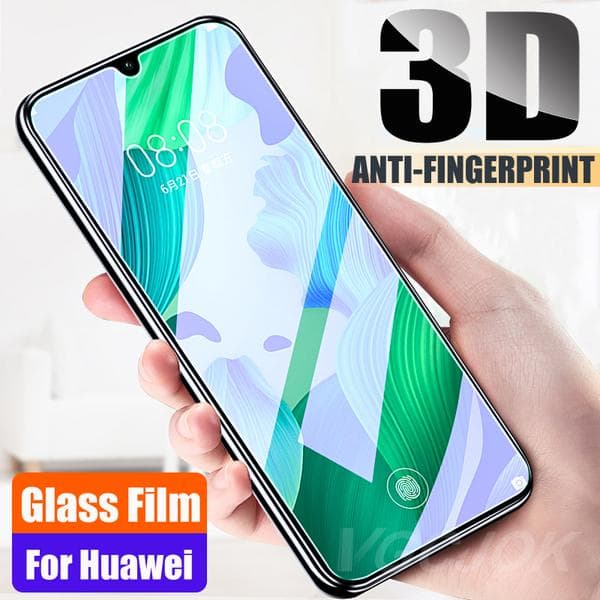 Härdat glas 10 D för Huawei 5T