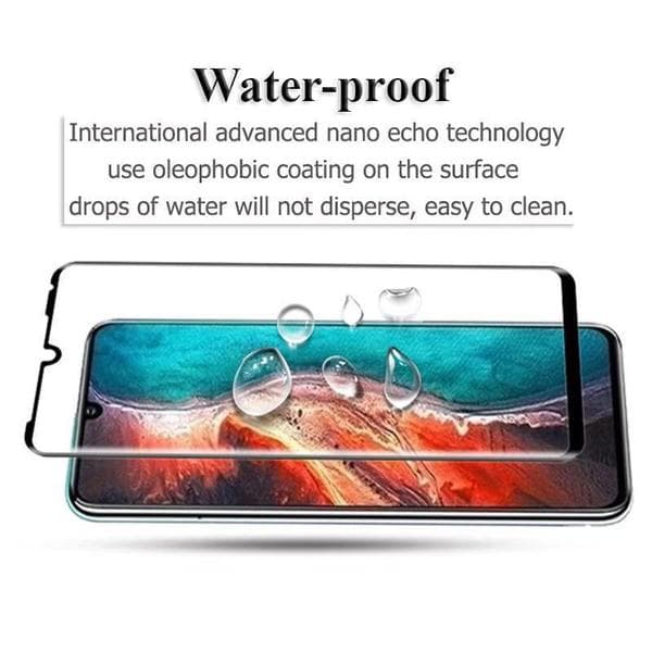 4 st hög kvalitet häradat glas för Huawei p30 pro