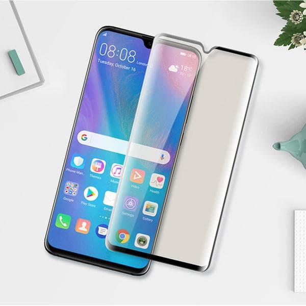 4 st hög kvalitet häradat glas för Huawei p30 pro