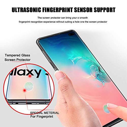 4 st härdat glas  för samsung s10E