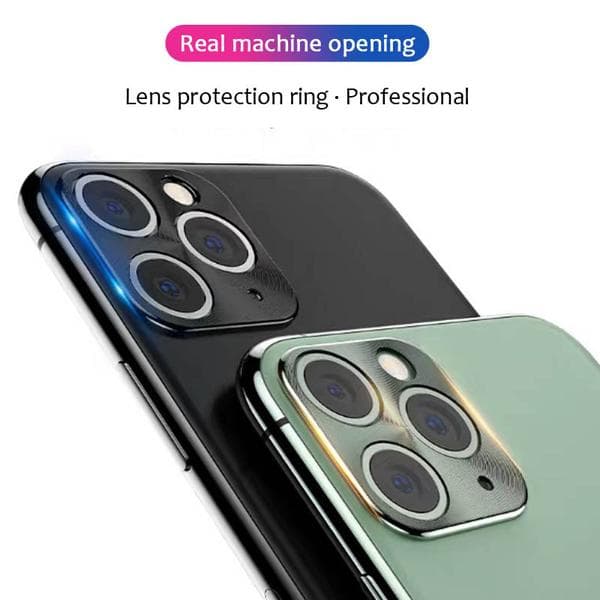 kameraskydd för IPhone 11 pro max guld