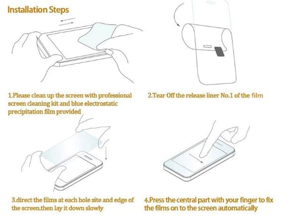 2 st heltäckande härdat glas för iphone 8 vit