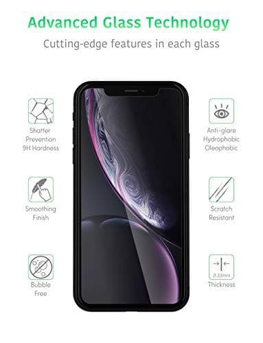 3 st Härdat glas för iphone11