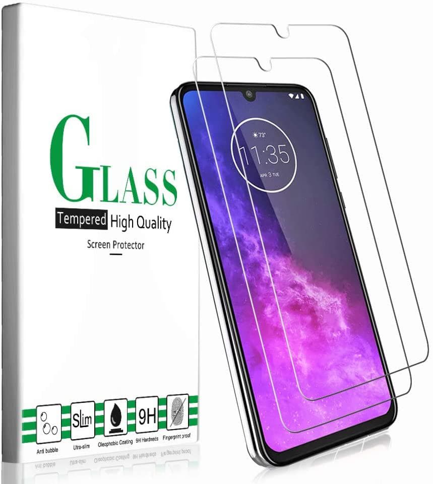 2X Skærmbeskytter i hærdet glas til Motorola one zoom