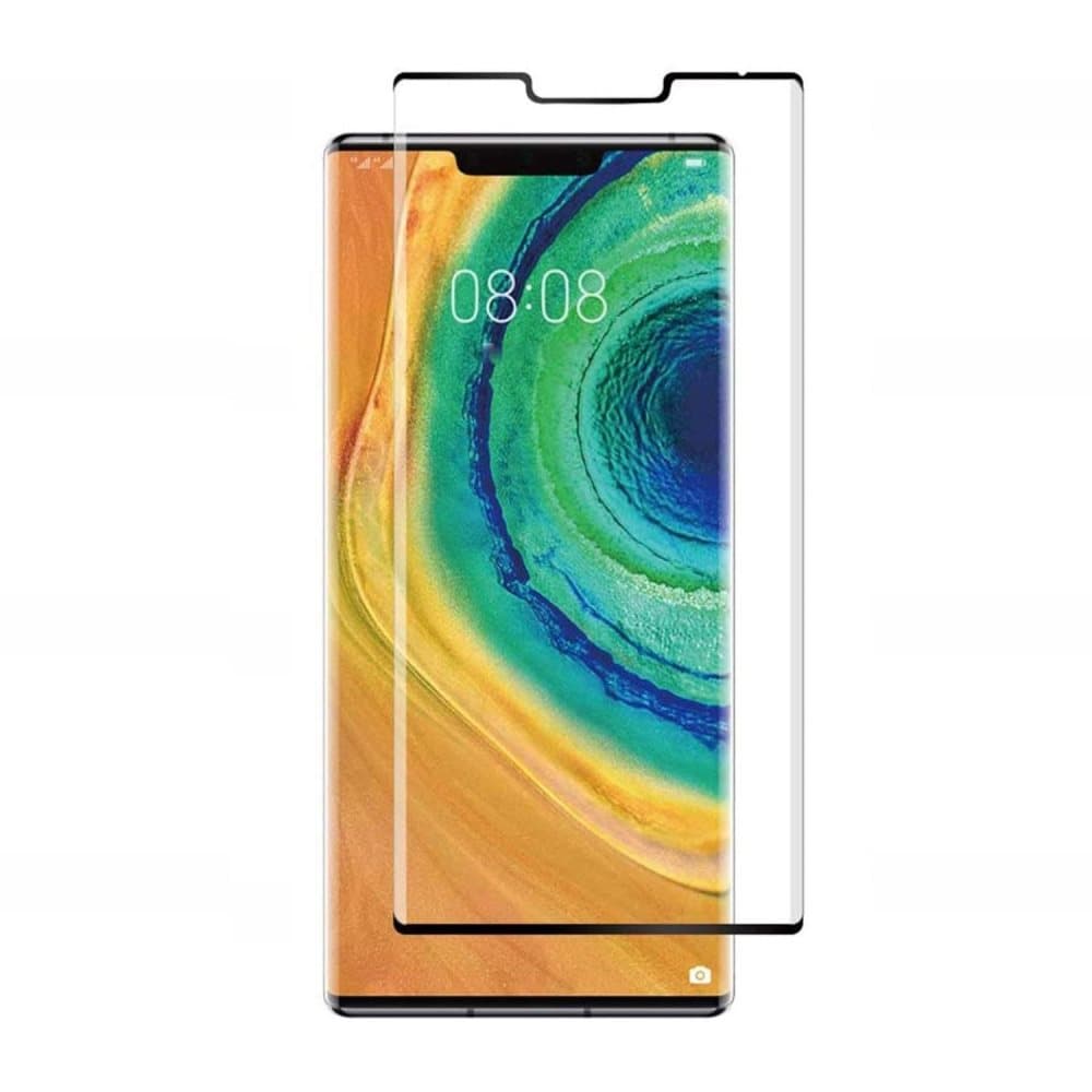 3D-skjermbeskytter i herdet glass til Huawei Mate 30 Pro