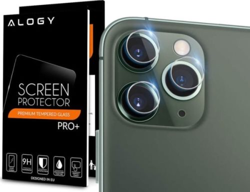 Bild av Alogy Tempered glass Alogy for the rear lens for Apple iPhone 11 Pro Max universal