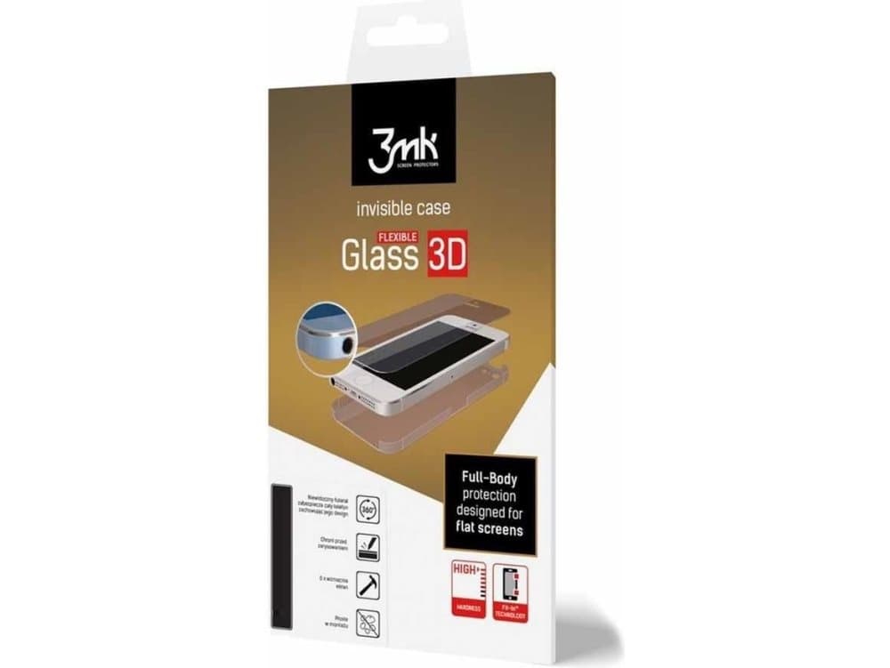 3MK hybrid glass and flexibleglass 3D film iphone 7/8 plus