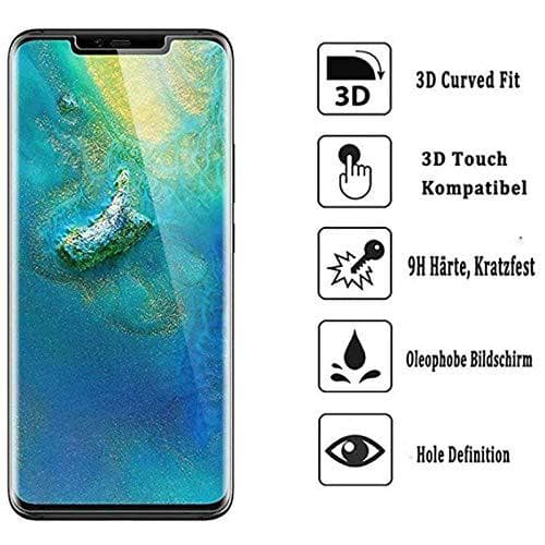 2 st  skärmskydd för Huawei  mate 20 pro