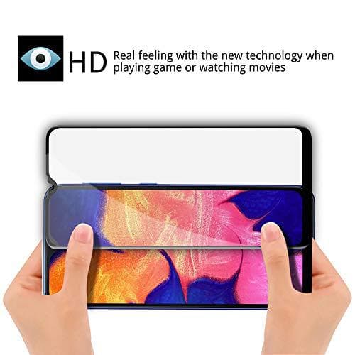 2 st härdad glas för Samsung A50